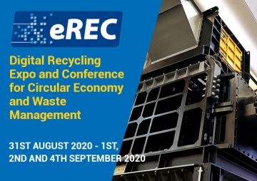 E-REC 2020, Digital Recycling Expo and Conference for Waste Management