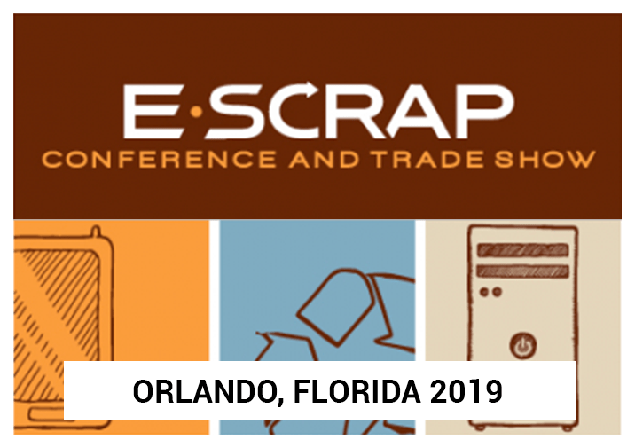 E-SCRAP conference Orlando 2019
