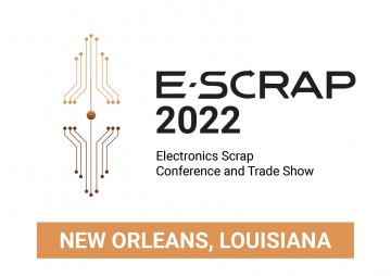 E-SCRAP 2022 New Orleans