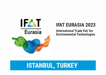 IFAT EURASIA 2023 Istanbul