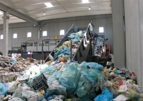 Municipal solid waste shredders (MSW) and plants