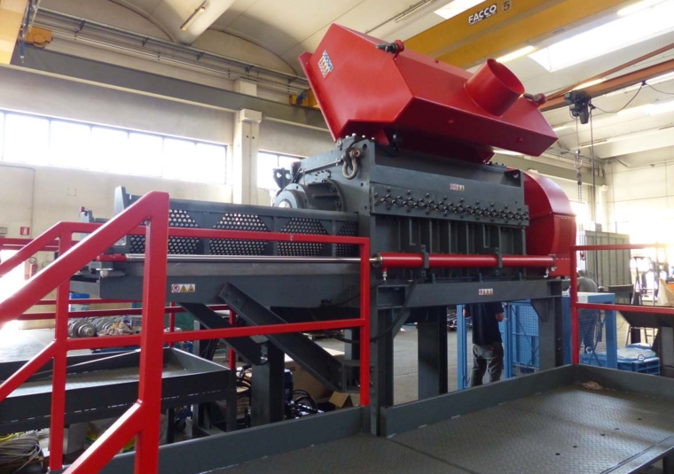 Electric wires recycling plant: innovation and sustainability with FOR REC solutions