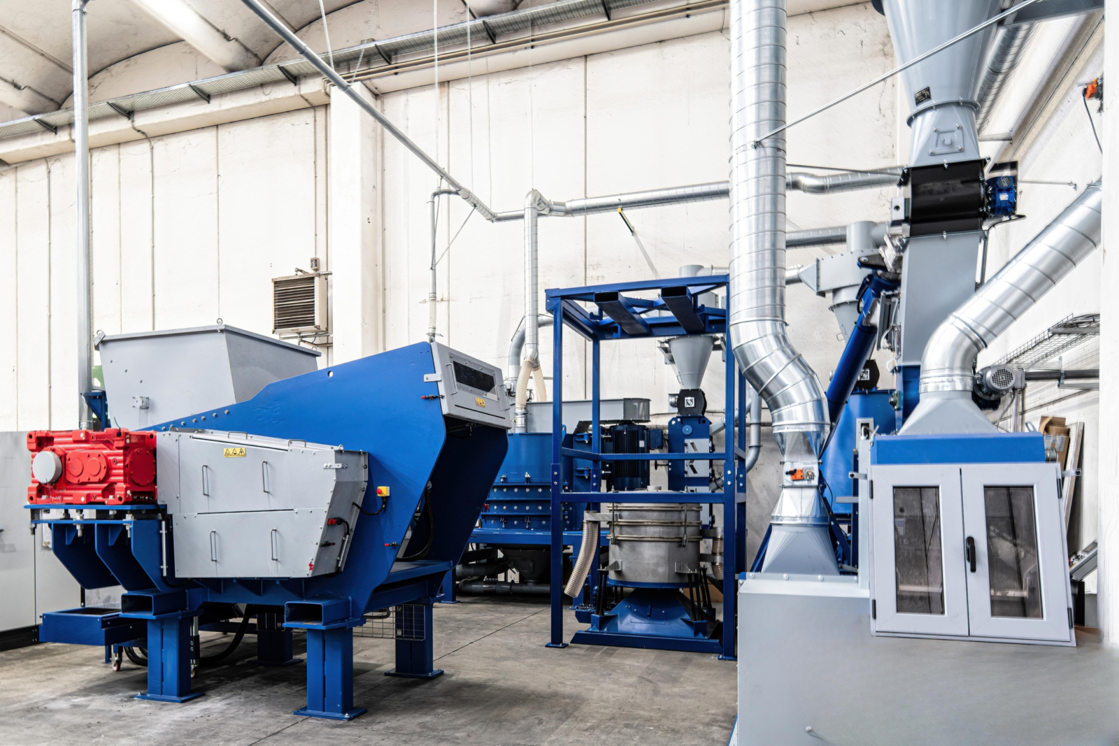 Electric wires recycling plant: innovation and sustainability with FOR REC solutions