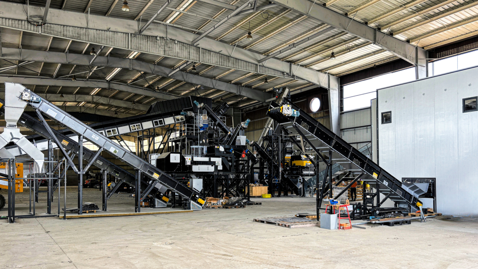Innovative recycling of boilers for Decons Sas