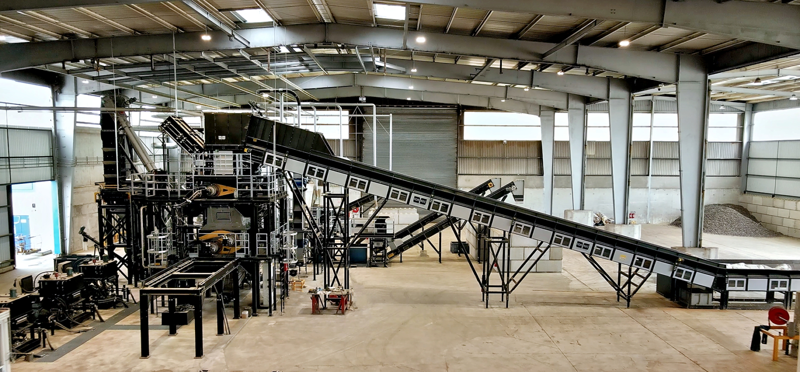Innovative recycling of boilers for Decons Sas Innovative recycling of boilers for Decons Sas