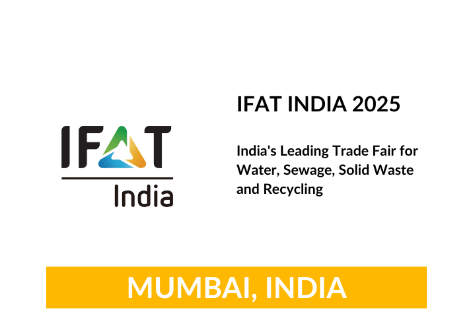 IFAT INDIA 2025