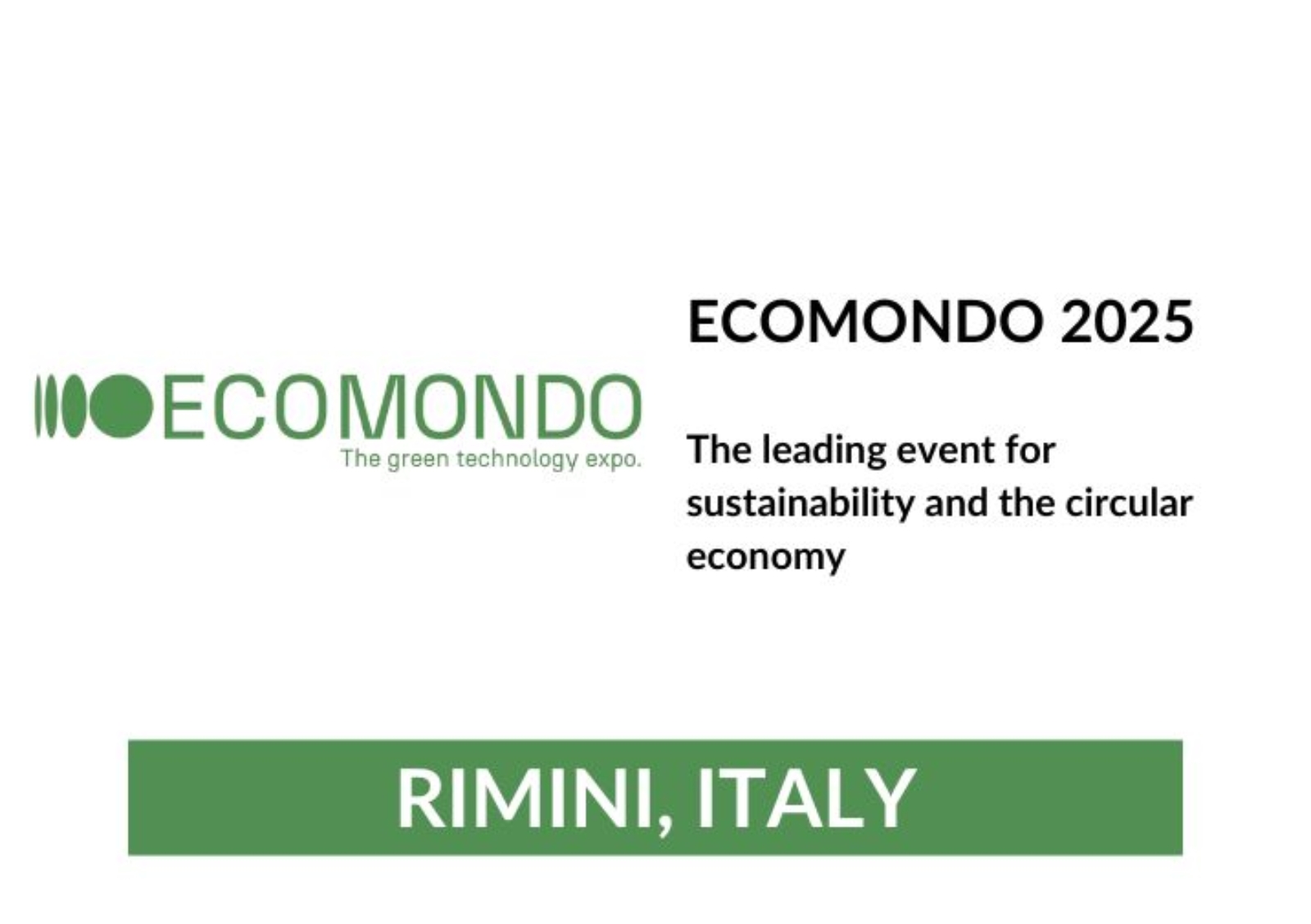 ECOMONDO 2025