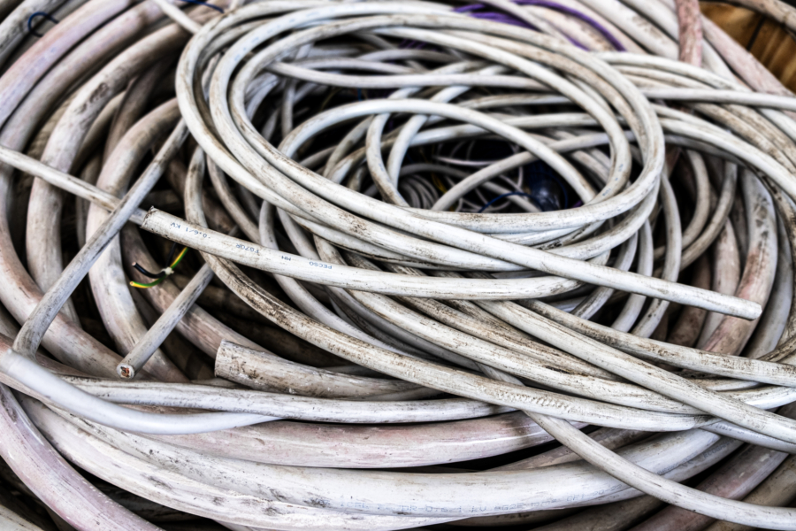 Electric cables and motors Electric cables and motors