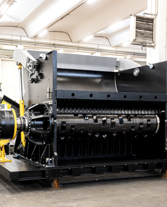 SINGLE SHAFT GRINDER XTW