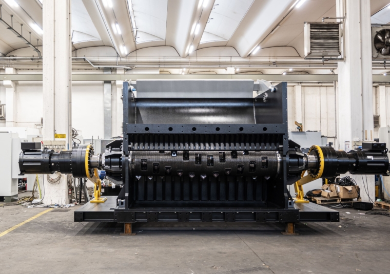 FOR REC X3000TW: a new standard of efficiency in the world of industrial recycling