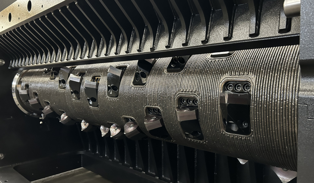 SINGLE SHAFT GRINDER XTW