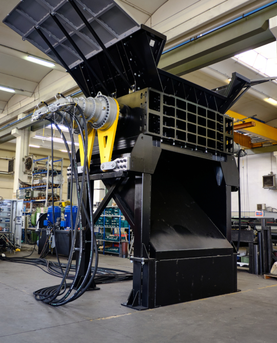 ROTARY SHEARING MACHINES FX