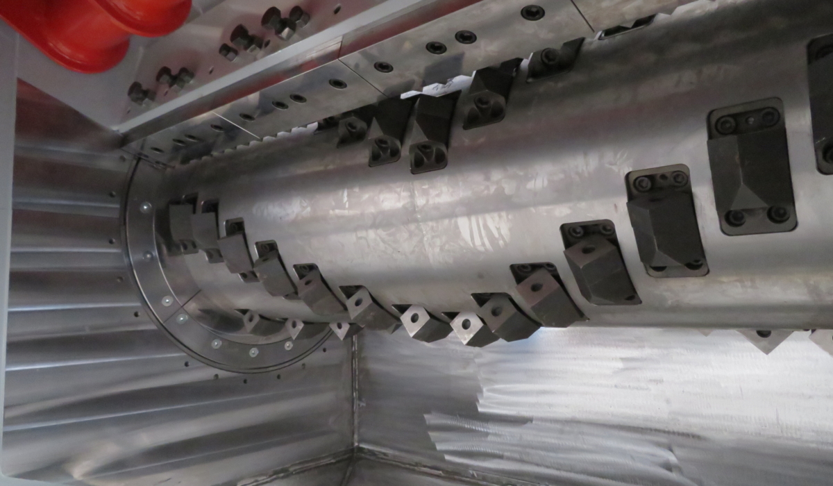 SINGLE SHAFT GRINDER EK SINGLE SHAFT GRINDER EK