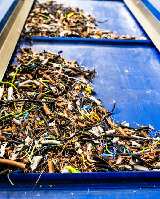 WIRE RECYCLING PLANT WIRE RECYCLING PLANT