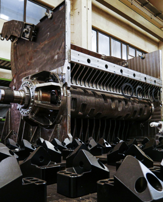 Secondhand equipment