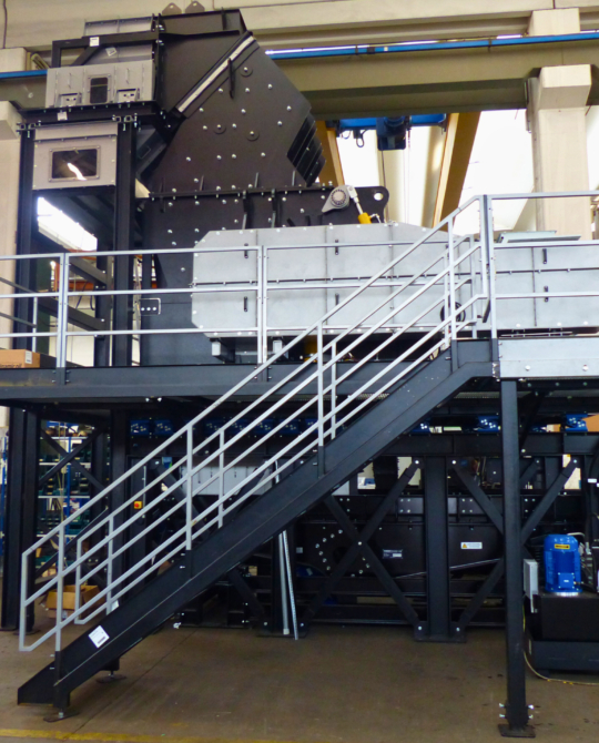 ELECTRIC MOTOR recycling PLANT ELECTRIC MOTOR recycling PLANT