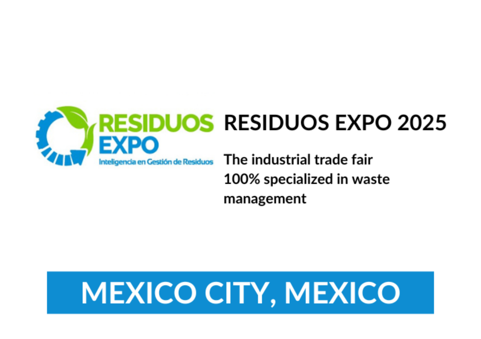 RESIDUOS EXPO 2026 RESIDUOS EXPO 2026