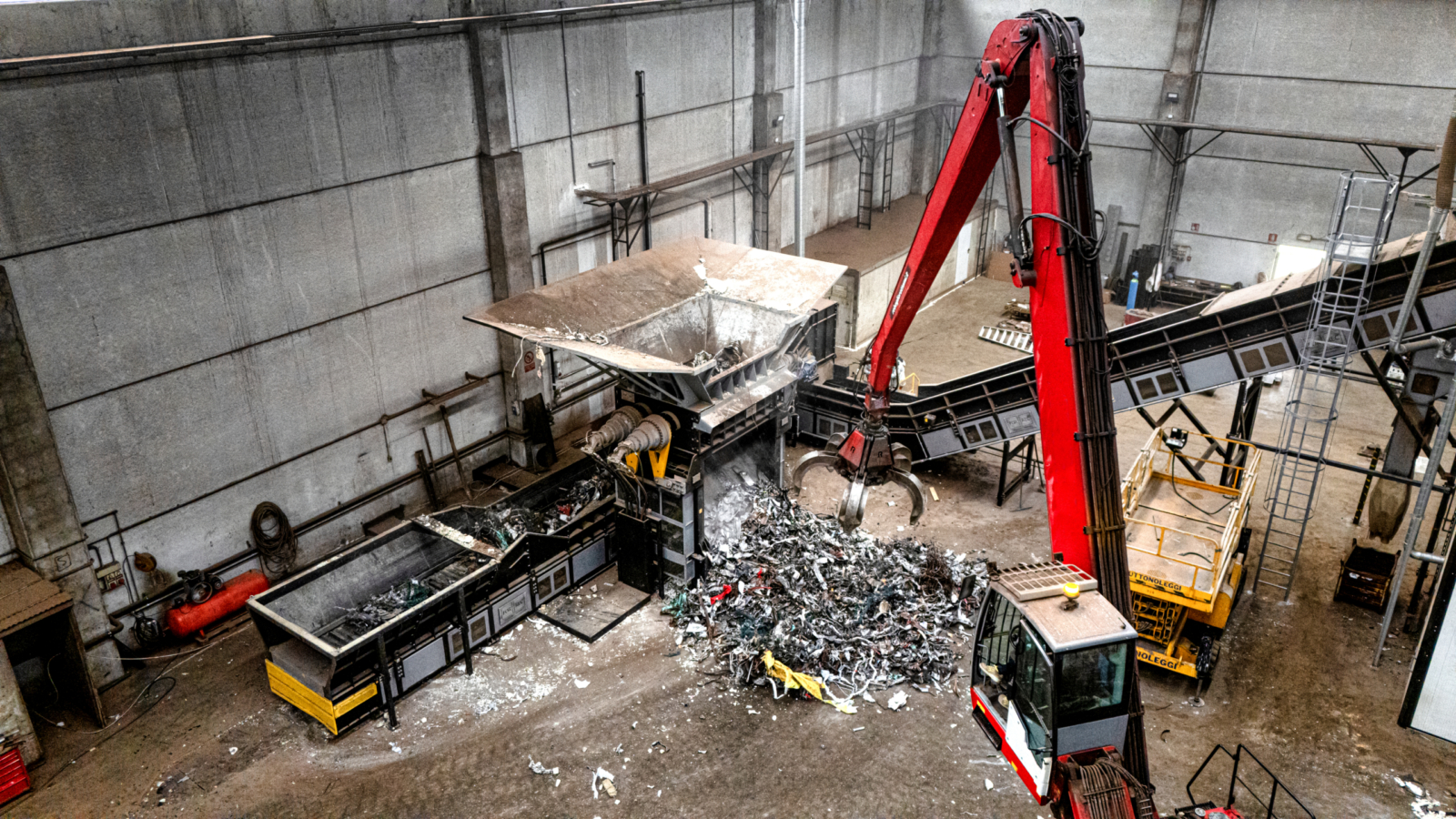 Maximum efficiency and metal recovery: the new FOR REC installation