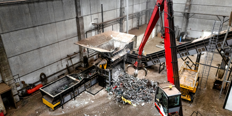 Maximum efficiency and metal recovery: the new FOR REC installation