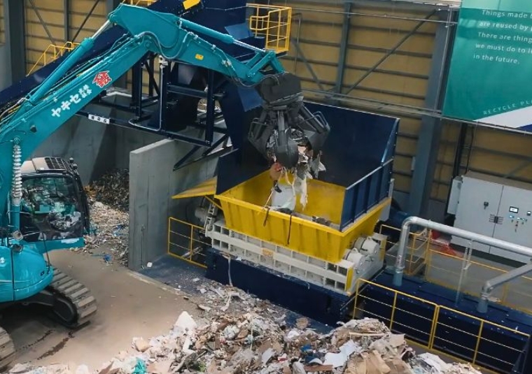 FR5000: the primary shredder that redefines efficiency in waste treatment