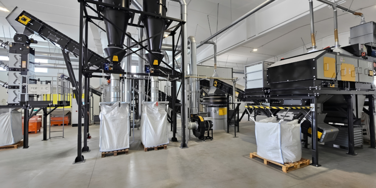 The new FOR REC plant for recycling end-of-life photovoltaic panels The new FOR REC plant for recycling end-of-life photovoltaic panels